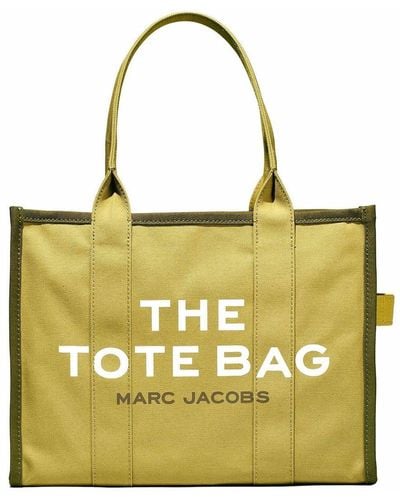 Marc Jacobs Grand sac cabas The Tote Bag - Jaune
