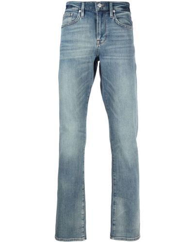 FRAME L'homme Slim-cut Jeans - Blue