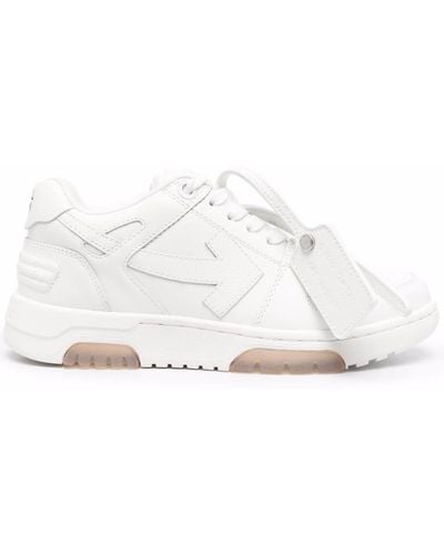 Off-White c/o Virgil Abloh SNEAKERS OUT OF OFFICE - Bianco