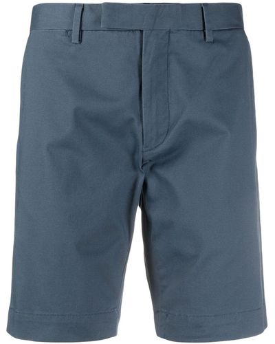 Polo Ralph Lauren Off-centre fastening shorts - Blau