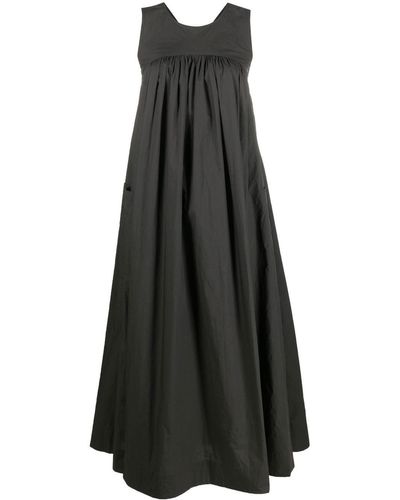 Toogood Sleeveless Long Dress - Gray