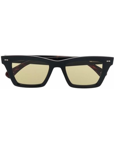 Peter & May Walk Rectangular-frame Sunglasses - Black