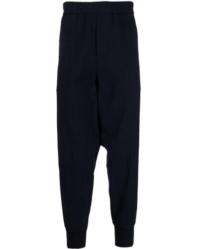 James Perse Drop-crotch Stretch Pants - Blue