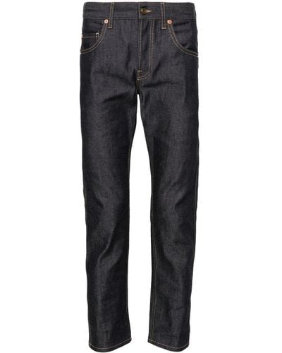 Gucci Low-rise Tailored Jeans - Blue