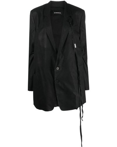 Ann Demeulemeester Blazer monopetto Renske - Nero