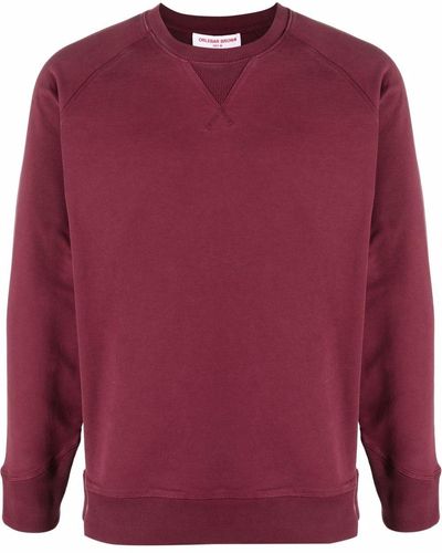 Orlebar Brown Sweater Met Print - Rood