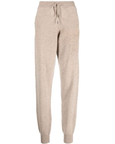 Woolrich Drawstring-waist Knitted Trousers - Natural