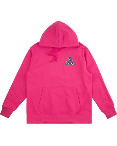 Palace Tri-camo プリント パーカー - ピンク