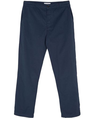 Universal Works Military Tapered Trousers - Blue