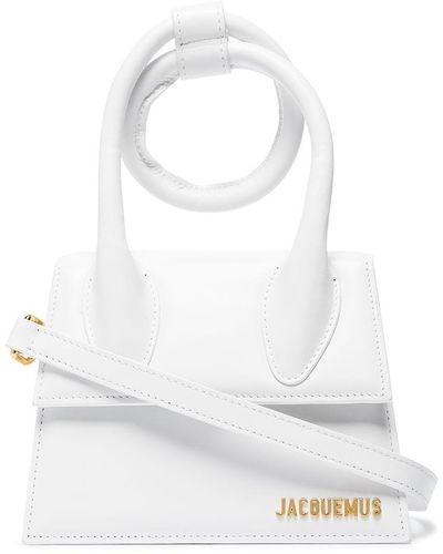 Jacquemus Le Chiquito Noeud Bag - Weiß