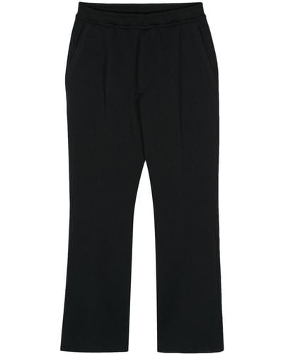 CFCL Pantalon à design nervuré - Noir
