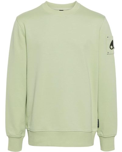 Moose Knuckles Hartsfield Cotton Sweatshirt - Green