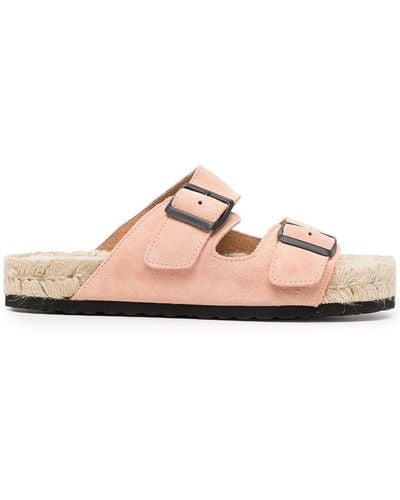 Manebí Nordic Double-buckle Sandals - Pink