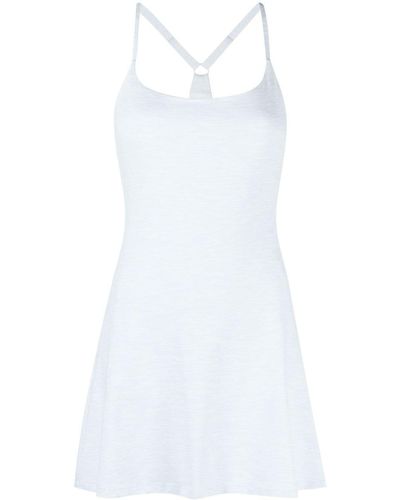 OUTDOOR VOICES Court open-back stretch-jersey tennis dress