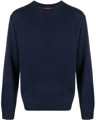 The Elder Statesman Longsleeved Cashmere Sweater - Blue