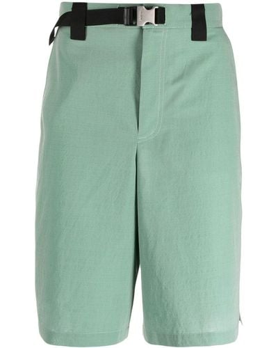 Jacquemus Knee-length Shorts - Green