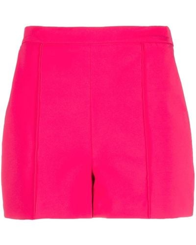 Elisabetta Franchi High Waist Shorts - Roze