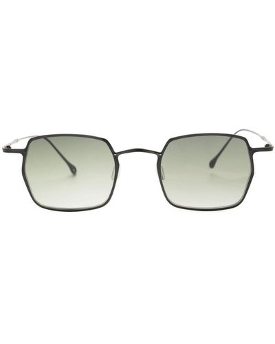 Rigards Gradient-lenses Square-frame Sunglasses - Black
