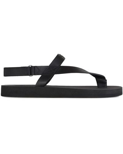 Giuseppe Zanotti Thong Strap Sandals - Black