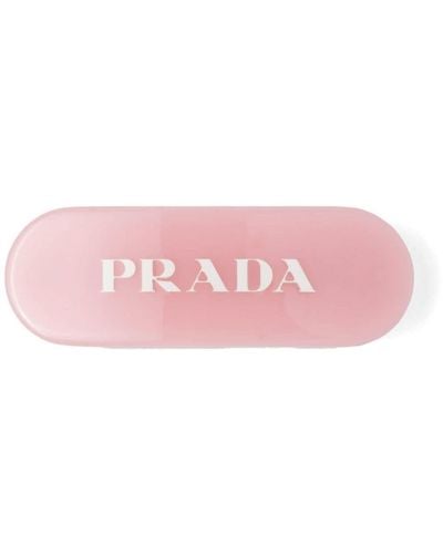 Prada ヘアクリップ - ピンク