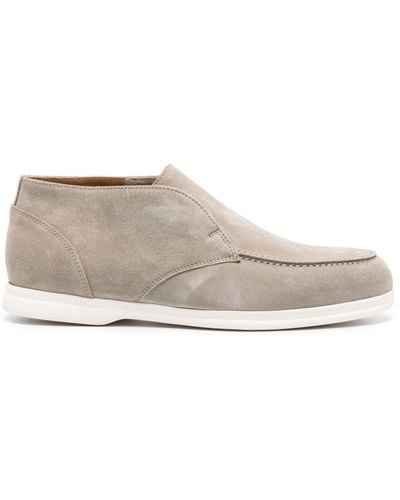 Doucal's Chukka Suède Loafers - Wit