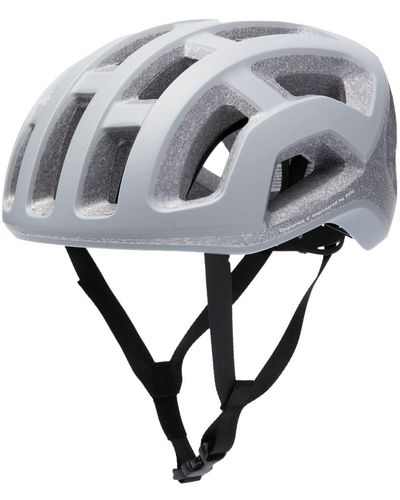 Poc Logo-print Bike Helmet - Grey