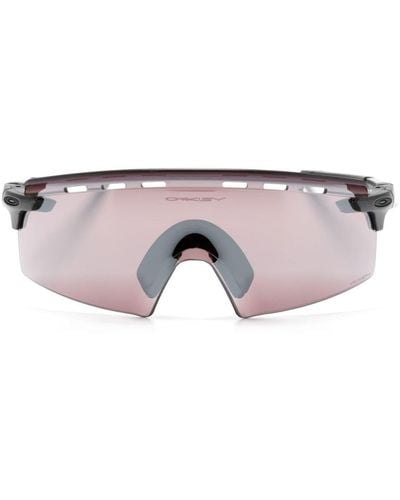 Oakley Oo9235 Shield-frame Sunglasses - Purple
