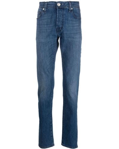 Sartoria Tramarossa Leonardo D214 Straight-leg Jeans - Blue