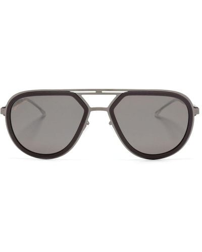 Mykita Oversized Tinted Sunglasses - Gray