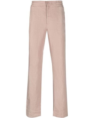 Orlebar Brown Cornell Linen Pants - Natural