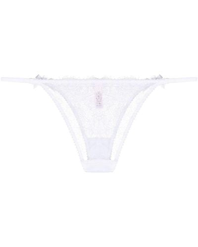 Agent Provocateur Lorna Laced Brief - White