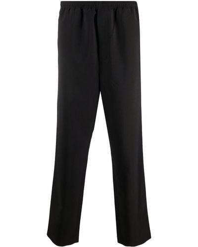 Acne Studios Suit-style Straight-leg Trousers - Black