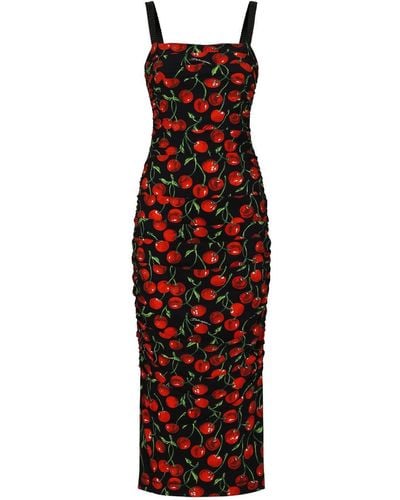 Dolce & Gabbana Dresses - Red