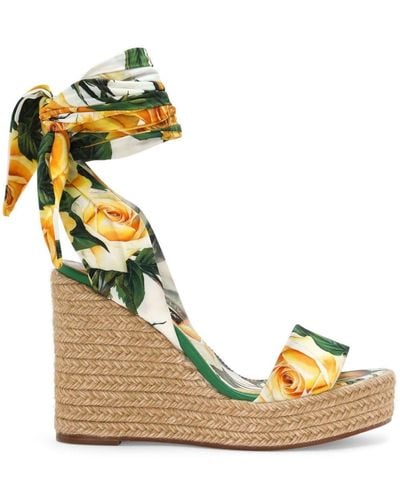 Dolce & Gabbana Shoes > heels > wedges - Métallisé