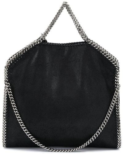 Stella McCartney Grand sac porté épaule Falabella - Noir