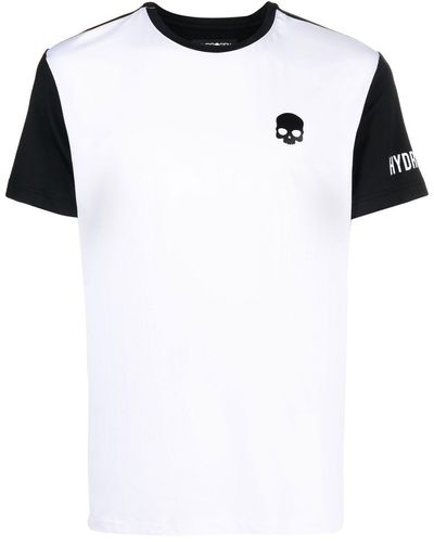 Hydrogen グラフィック Tシャツ - ホワイト