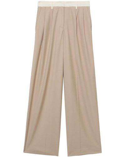 Remain Wide-leg Tailored Pants - Natural
