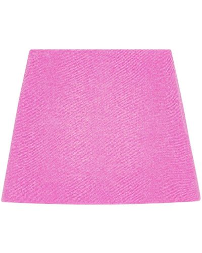 Ganni スーツ ミニスカート - ピンク