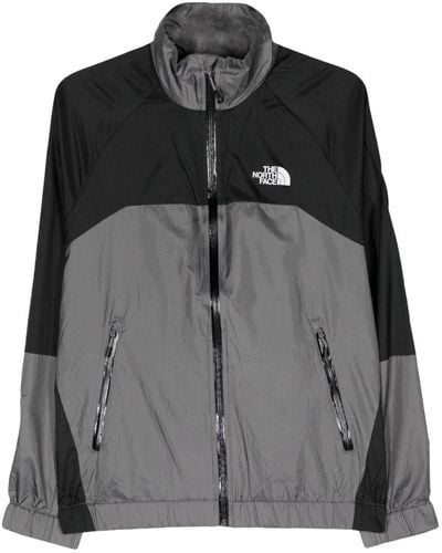 The North Face Wind Shell Zip-up Jacket - Black