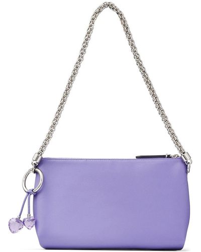 Jimmy Choo Mini Callie Clutch Bag - Purple