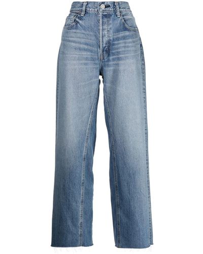 Moussy Wide-leg jeans for Women | Online Sale up to 63% off | Lyst