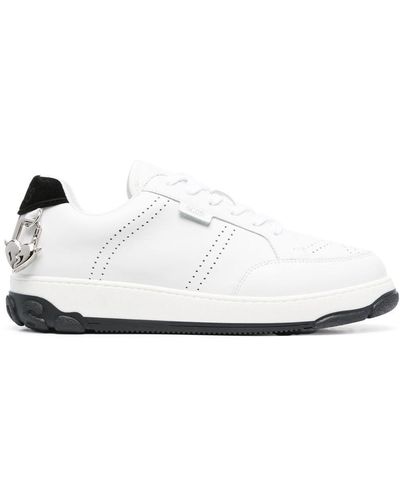Gcds Sneakers mit dicker Sohle - Weiß