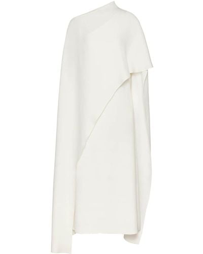 Valentino Garavani Cady Couture Midi Dress - White