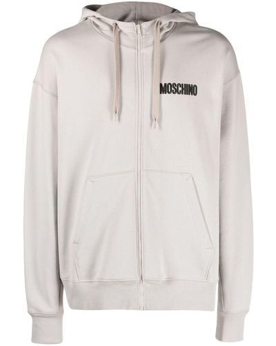 Moschino Pullover mit Teddy-Motiv - Weiß