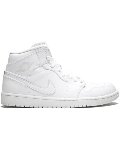 Nike Air 1 Mid Trainers - White