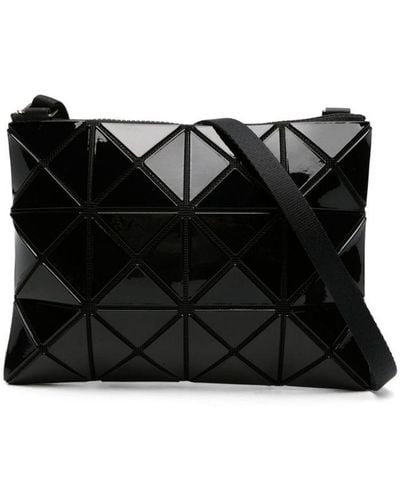 Bao Bao Issey Miyake Lucent Panelled Crossbody Bag - Black