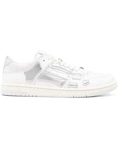 Amiri Skel Top Sneakers - Weiß