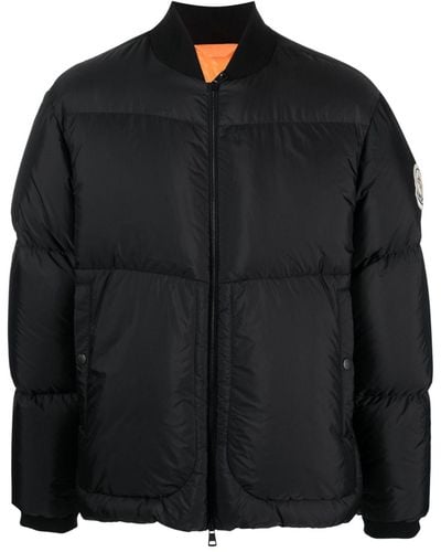 Moncler Padded bomber jacket - Negro