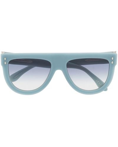 Isabel Marant Emmy Pilot-frame Sunglasses - Blue