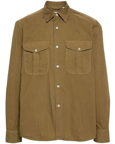 Aspesi Glenn Cotton Shirt - Green